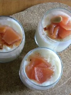 Ρυζόγαλο με κυδώνι εικόνα