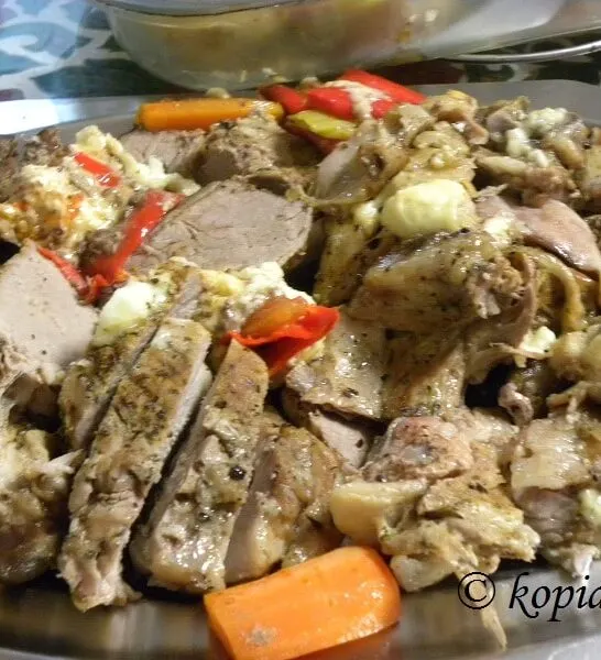 Γκιούλμπασι (Μικρασιάτικη Κουζίνα)