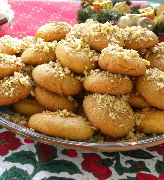 Μελομακάρονα Μανταρινιού