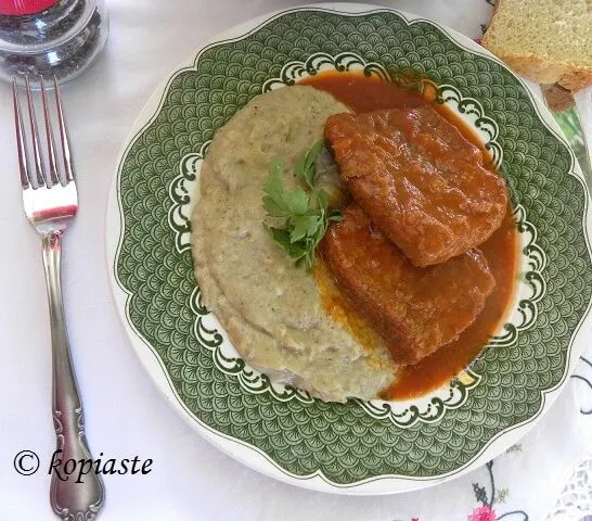 Χουνκιάρ Μπεγιεντί και Πουρέ Μελιτζάνας