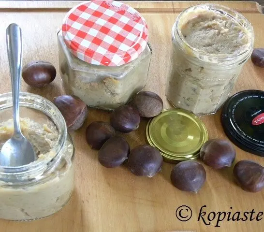 Σπιτικό Άλειμμα Κάστανου με Ντούλτσε Ντε Λέτσε