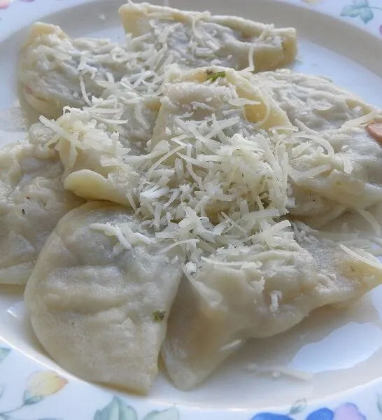 Ραβιόλια με Γαλοπούλα που Περίσσεψε