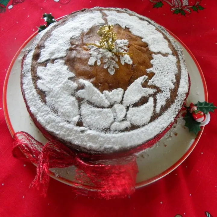 Βασιλόπιτα κέικ εικόνα