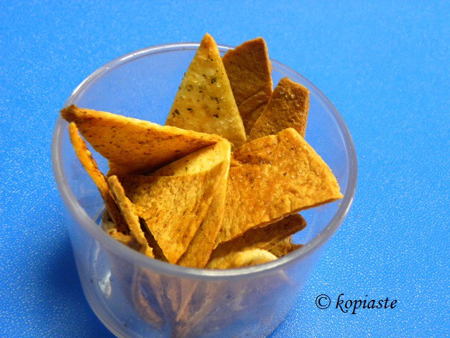 Homemade Tortilla Chips