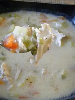 κοτόσουπα με λαχανικά εικόνα