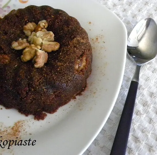 Χαλβάς με Πετιμέζι, Καρύδια και Γλυκό Καρπούζι