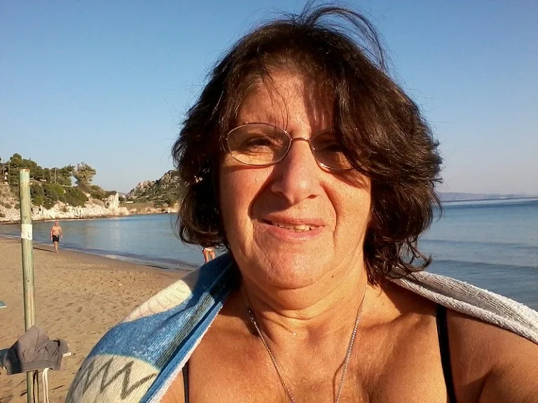 Me at Tolo beach 7th November 2015