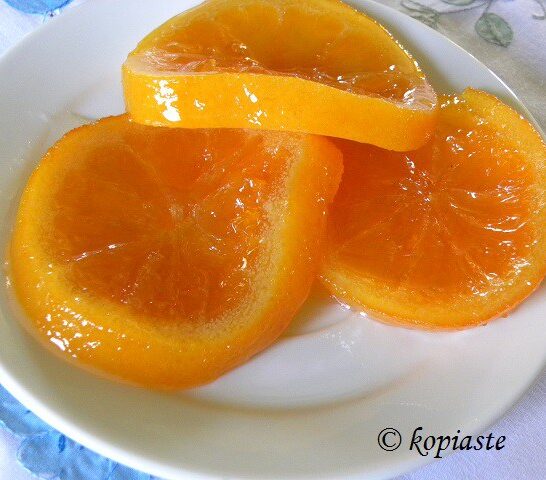 Γλυκό Πορτοκαλί σε Φέτες και Τούρτα Πορτοκάλι