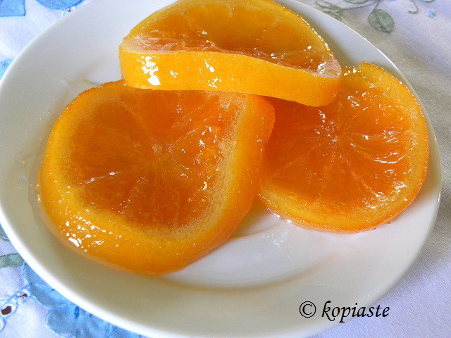 Γλυκό Πορτοκαλί σε Φέτες και Τούρτα Πορτοκάλι