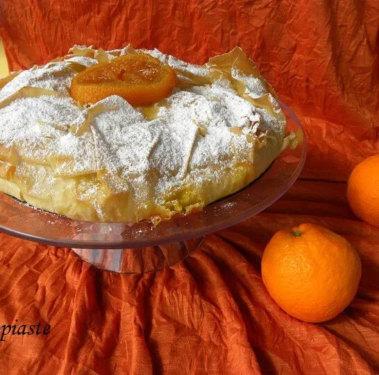 Διαφορετική Πορτοκαλόπιτα με Φύλλο