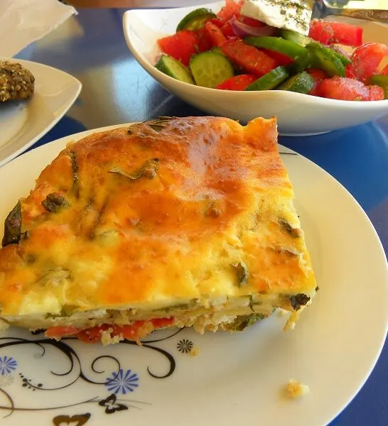 Χανιώτικο Μπουρέκι με Γιαούρτι