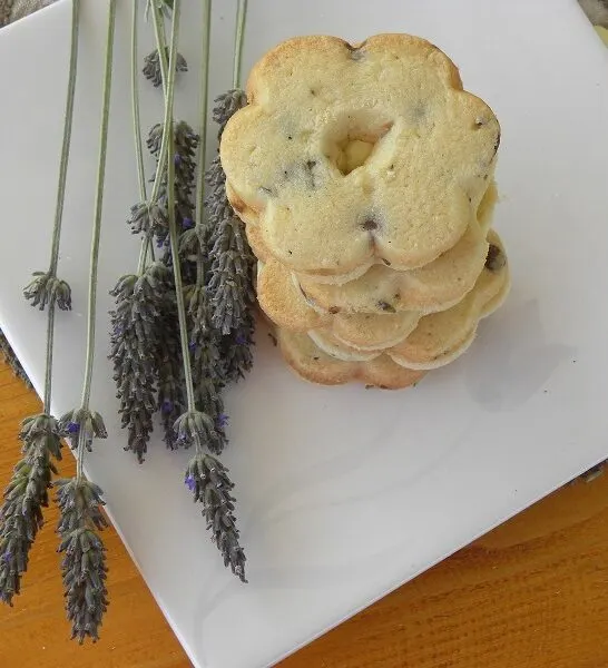 Κούκις Βουτύρου Λεβάντας-Λεμονιού & Δυόσμου