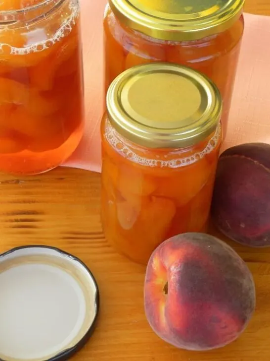 Κομπόστα Ροδάκινο