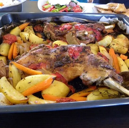 Αρνί ή Κατσίκι Οφτόν Κλέφτικο