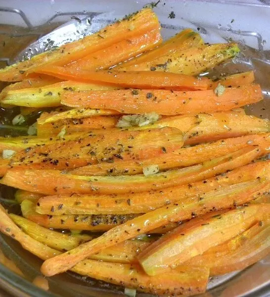 Ψητά Καρότα με Τρεις Τρόπους