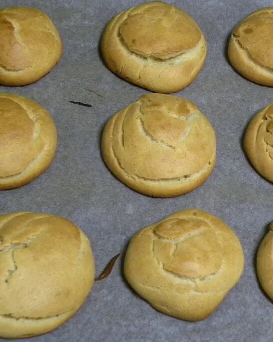 Βασική Ζύμη Πατ α Σου (Choux)