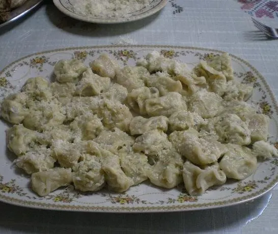 Καλοηρκά, τα Κυπριακά Τορτελίνι με Κιμά