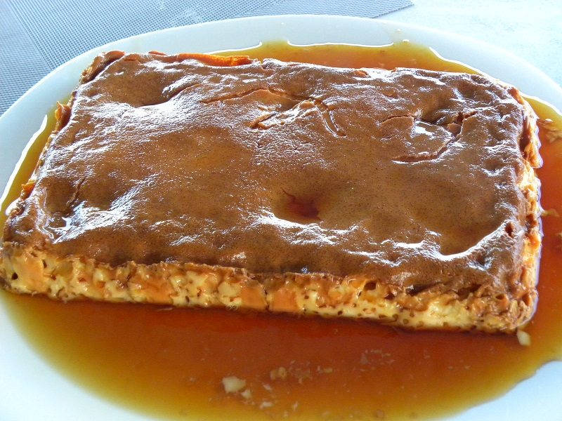 Αναποδογυρισμένη Κρέμα Καραμελέ εικόνα