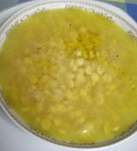 Όπααα, Ρεβιθόσουπα