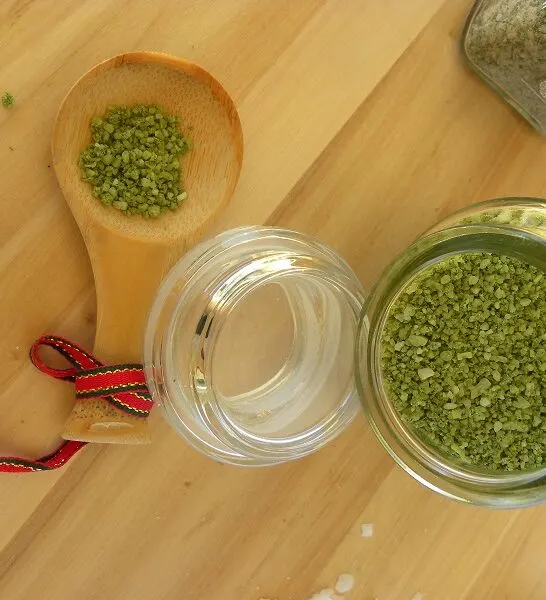 Πώς θα φτιάξουμε Γκουρμέ Θαλασσινό Αλάτι