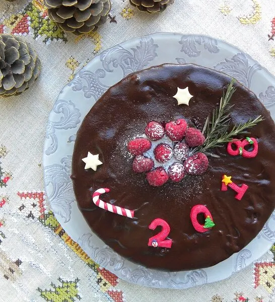 Σοκολατένια Βασιλόπιτα