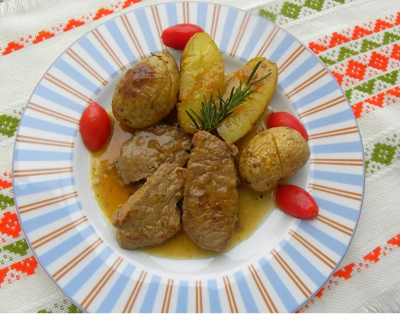 Μοχάρι Λεμονάτο με πατάτες φωτογραφία