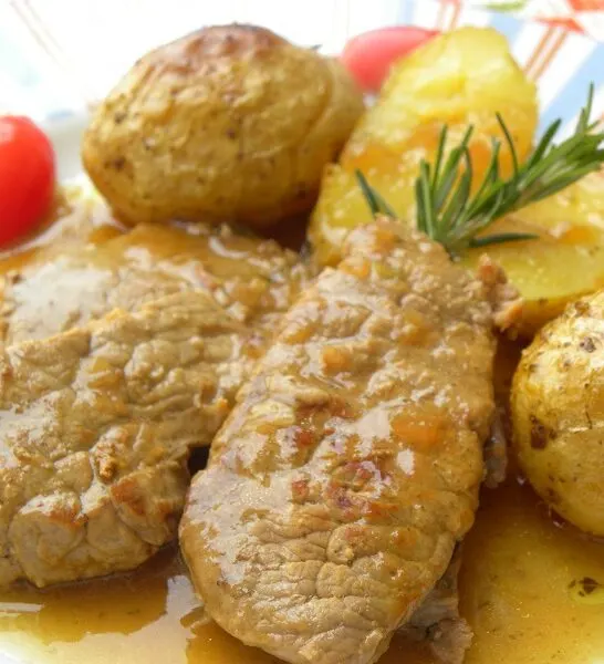 Μοσχάρι Λεμονάτο