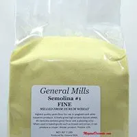 General Mills Semolina flour #1 Enriched - 7 lbs REPACK