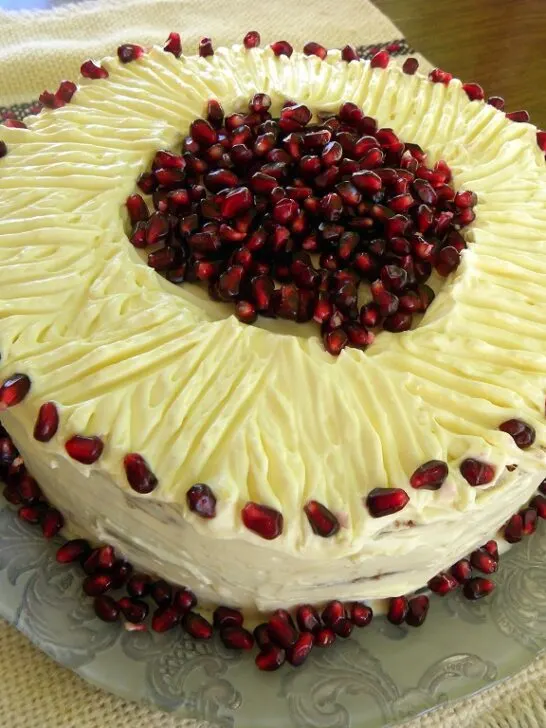 Σόκερκακα, Σουηδικό Παντεσπάνι και Τούρτα Ροδιού