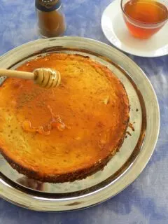 Μελόπιτα Σιφναίικη με άρωμα πορτοκάλι εικόνα