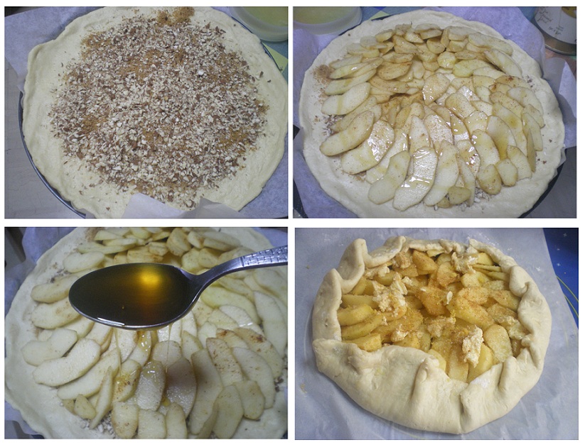 ετοιμασία Γκαλέτ μήλων με μαρέγκα εικόνα