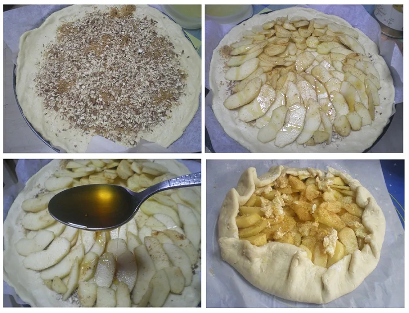 ετοιμασία Γκαλέτ μήλων με μαρέγκα εικόνα