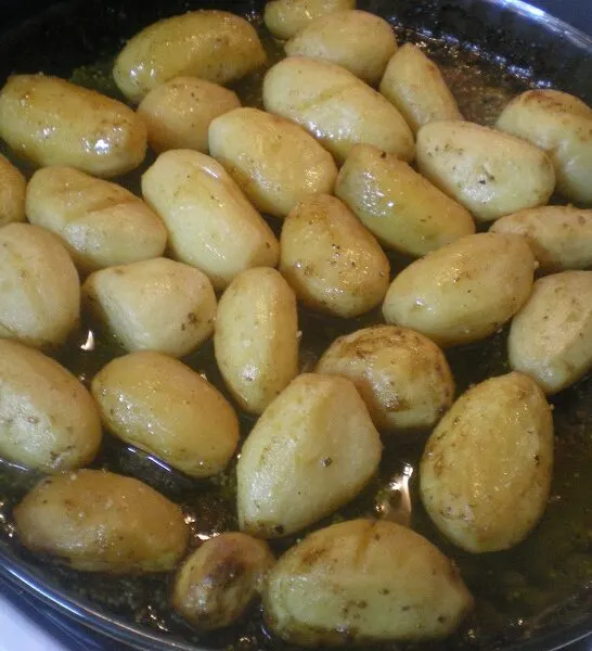 Πατάτες Λεμονάτες, στο Φούρνο ή στη λαδόκολλα