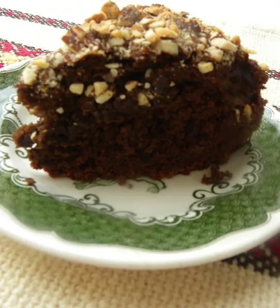 Νηστίσιμο Κέικ Αβοκάντο με Πορτοκάλι και Αμύγδαλα