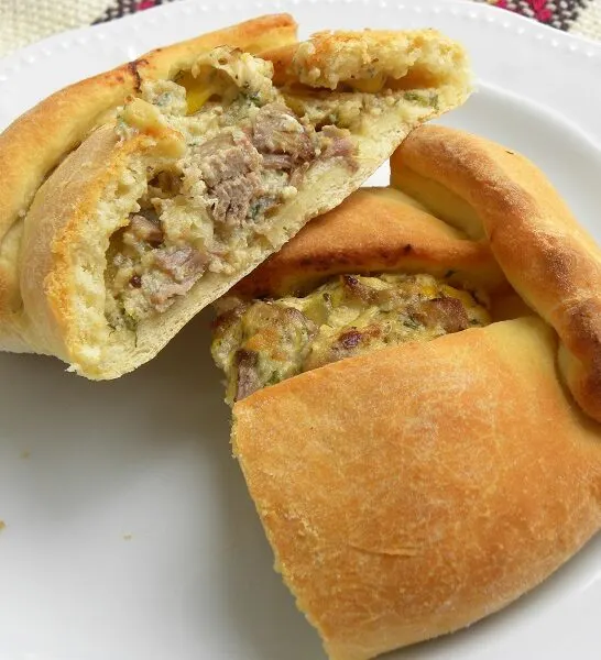 Αρνιόπιτα με Περισσεύματα