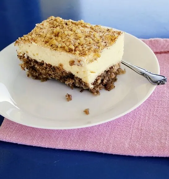 Σπάτουλα Καλαμπάκας με Κρέμα Ντιπλομάτ