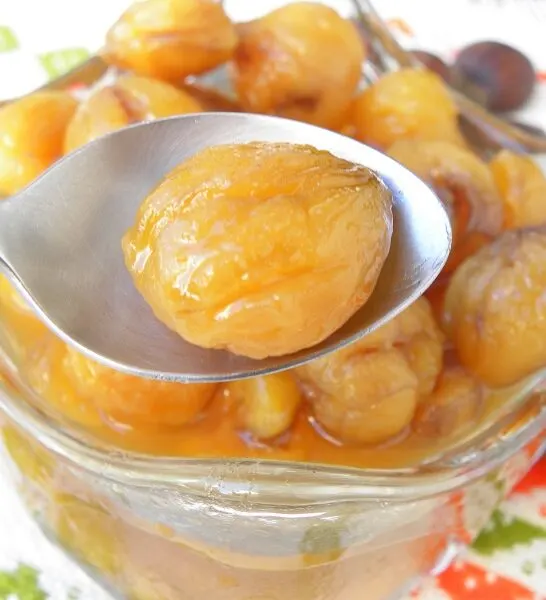 Γλυκό Κάστανο και Μαρόν Γλασέ