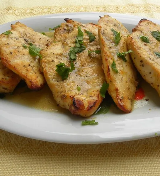 Φιλέτο Κοτόπουλου Μαριναρισμένο σε Μέλι και Μουστάρδα