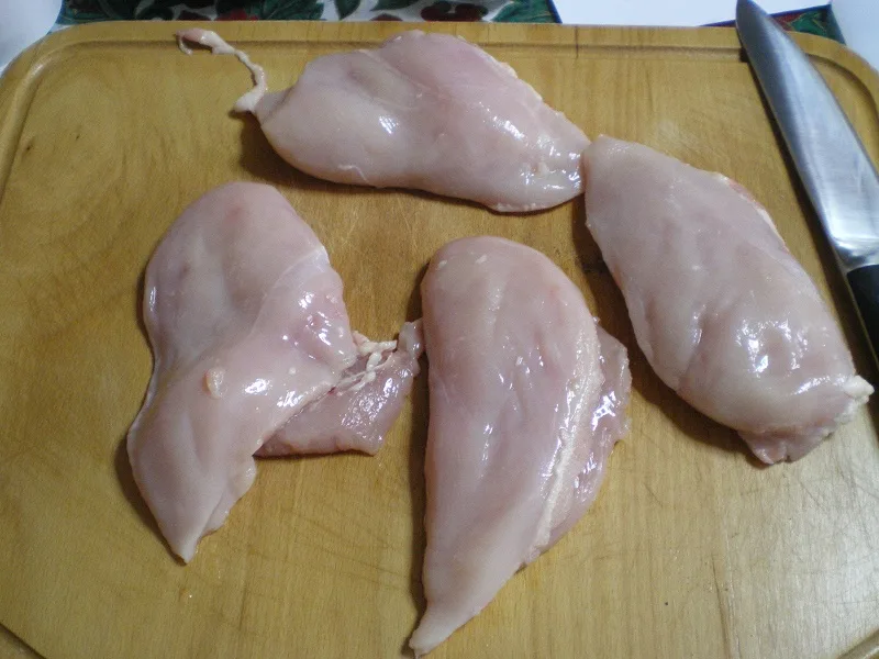 φιλεταρισμένο στήθος κοτόπουλου εικόνα