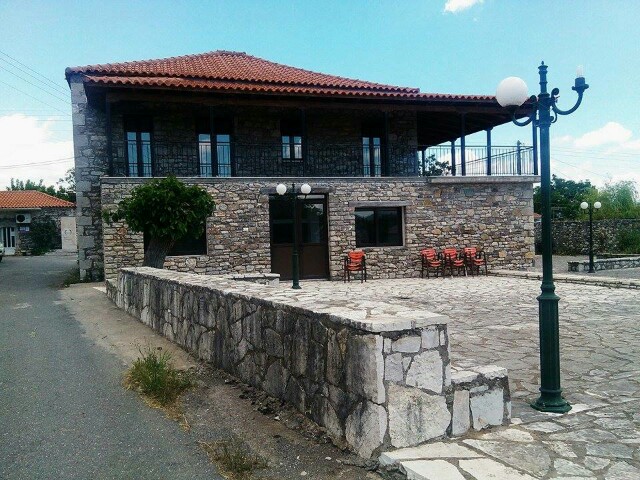 Το σπίτι στο Ίσιωμα τελειωμένο εικόνα