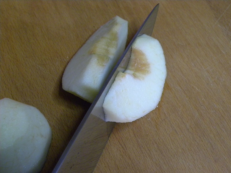 Κομμένο μήλο σε φέτες εικόνα