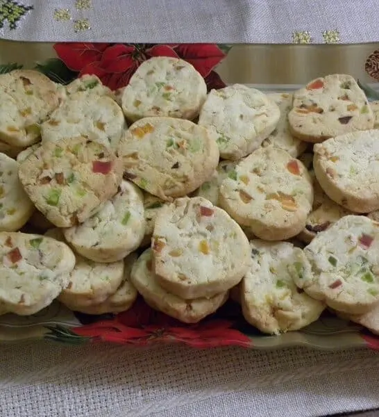 Εύκολα Χριστουγεννιάτικα Κούκις Βουτύρου