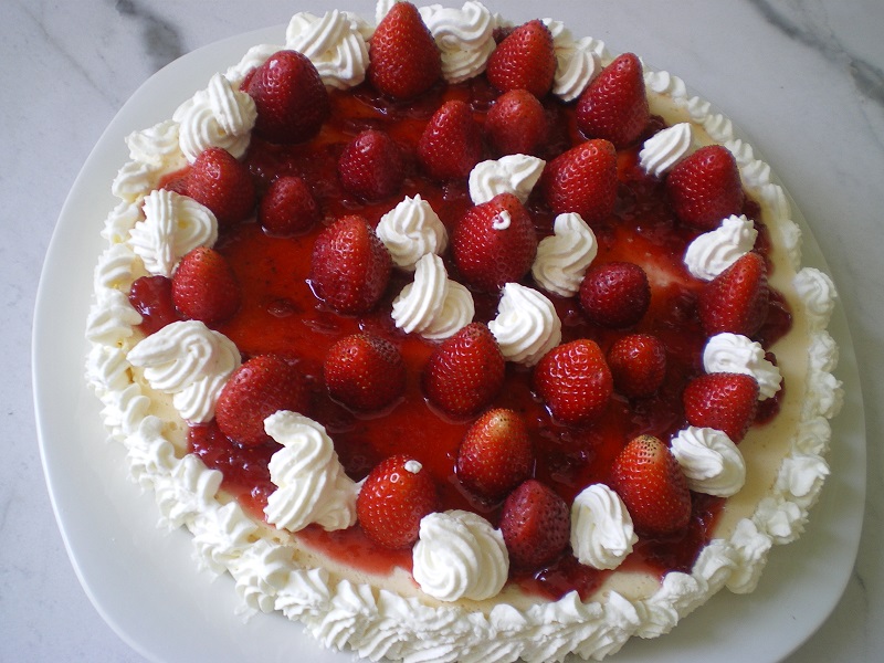 Strawberry Cheesecake image