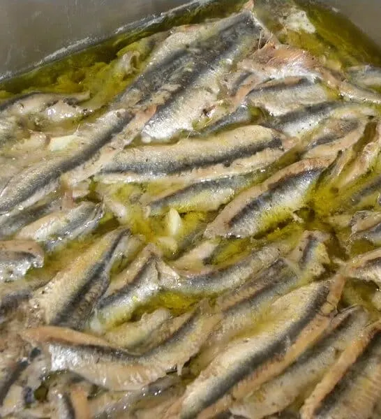 Γαύρος λαδορίγανη και Πατατοσαλάτα