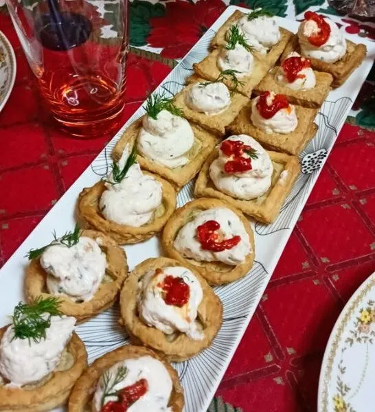 Γλυκιά ή Αλμυρή Γέμιση για Βολοβάν