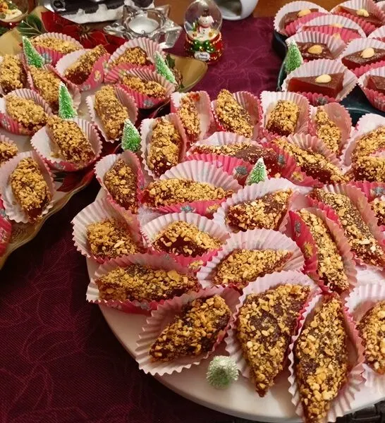 Κυδωνόπαστο Αμυγδαλωτό με Λεμόνι