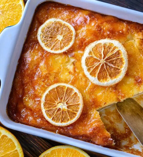Παραδοσιακή Πορτοκαλόπιτα