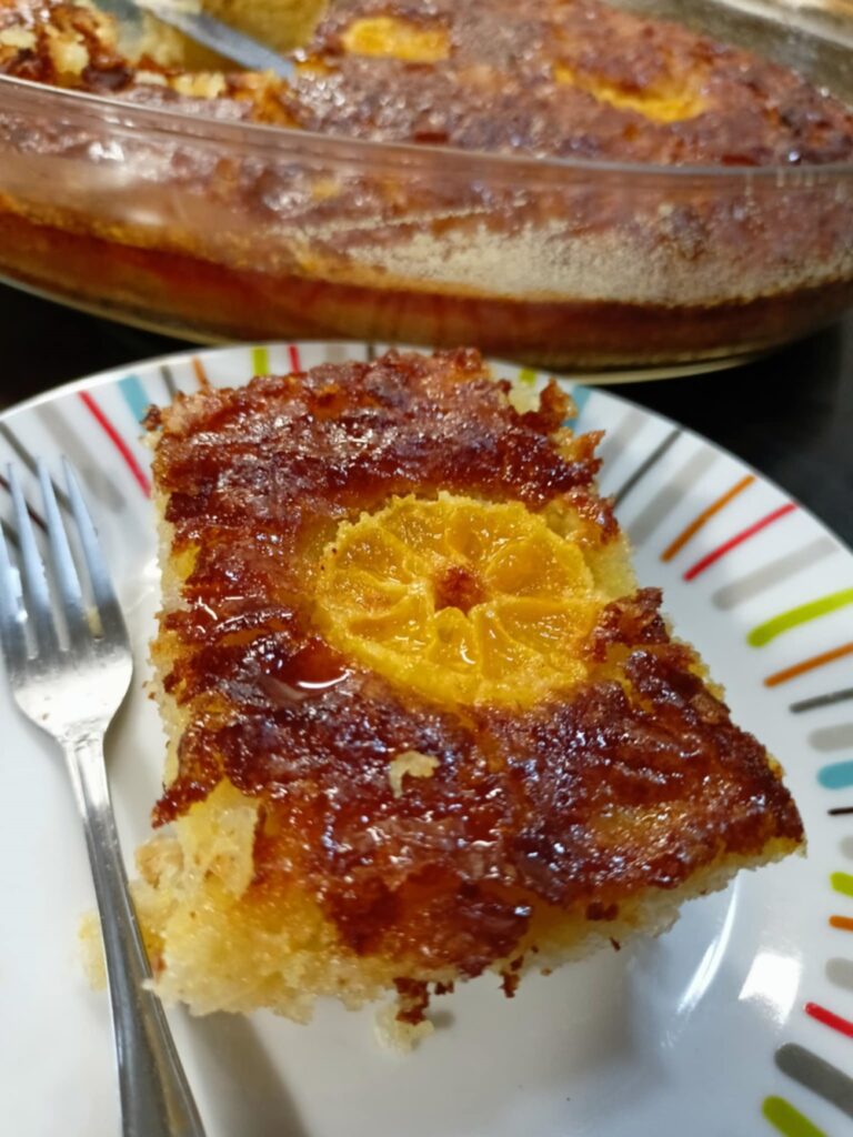 Μανταρινόπιτα εικόνα