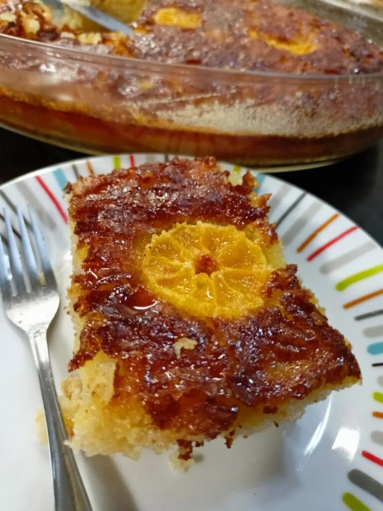 Μανταρινόπιτα εικόνα