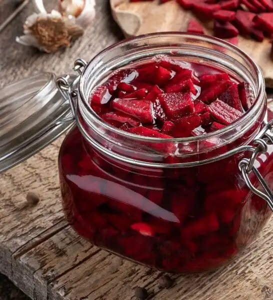 Παντζάρια Τουρσί με Μέλι και Μπαχαρικά